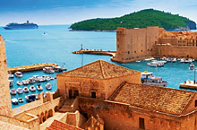 kroatien dubrovnik